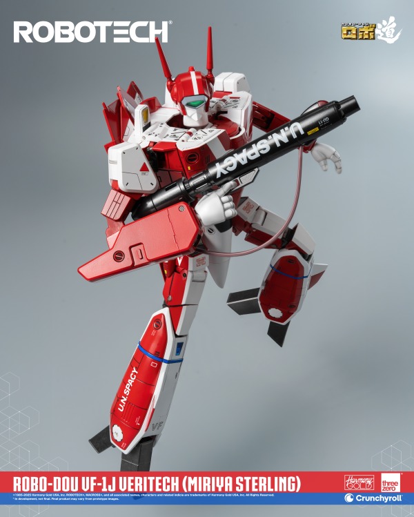 ROBO-DOU: Robotech - VF-1J Veritech (Miriya Sterling)